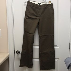 JCREW Pants city fit